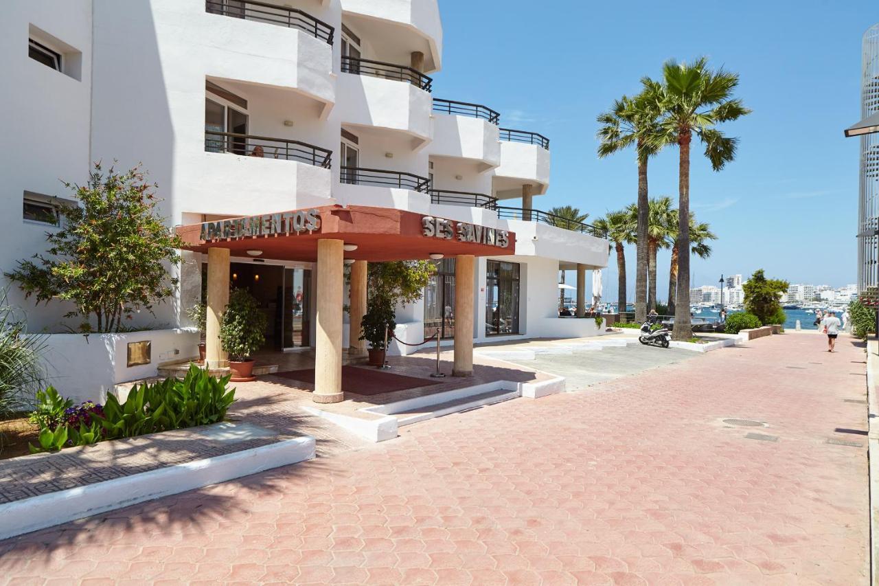 Apartamentos Ses Savines San Antonio  Ngoại thất bức ảnh