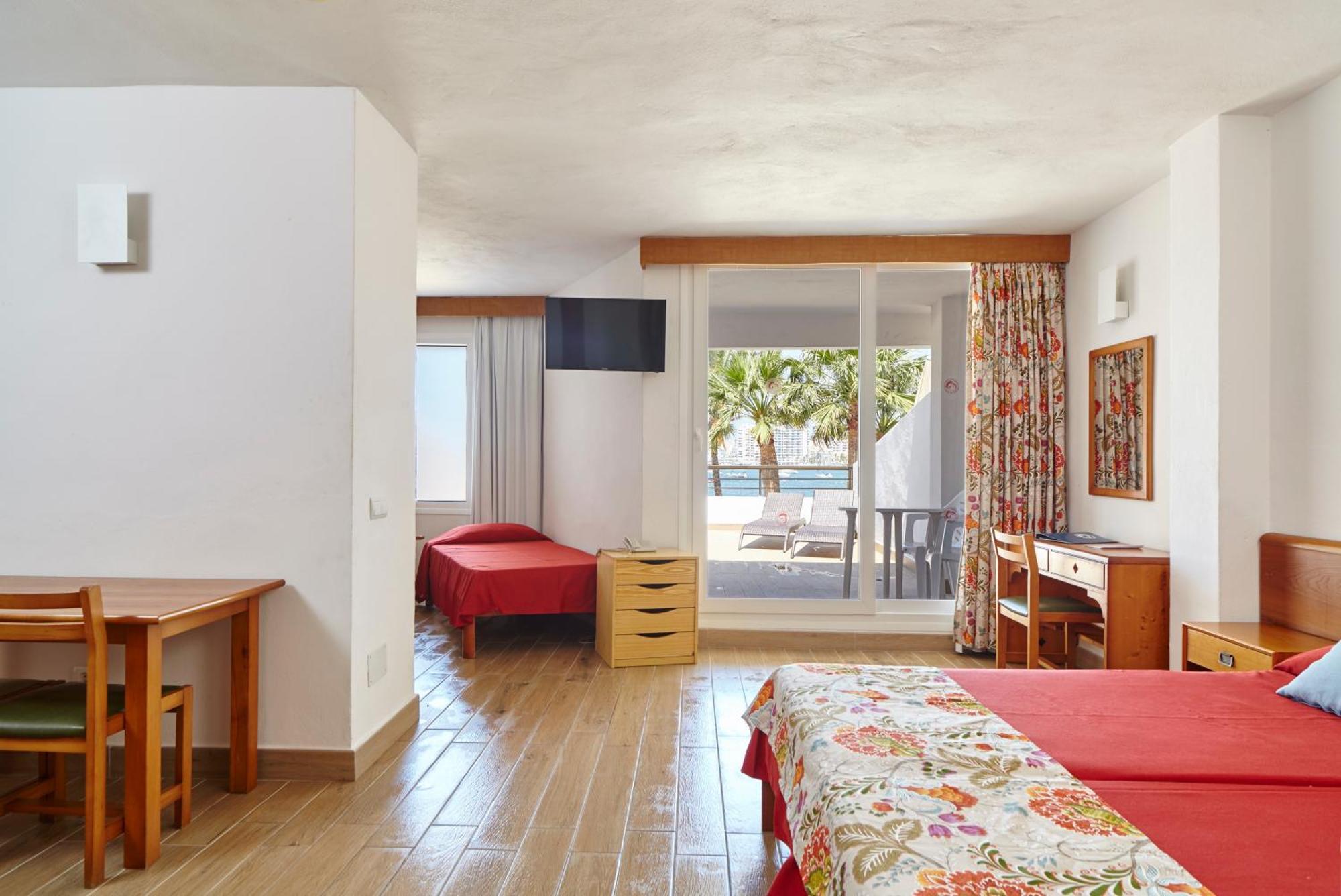 Apartamentos Ses Savines San Antonio  Ngoại thất bức ảnh